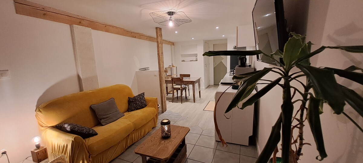 Appartement Cocooning au bourg Saint Julien L'ars