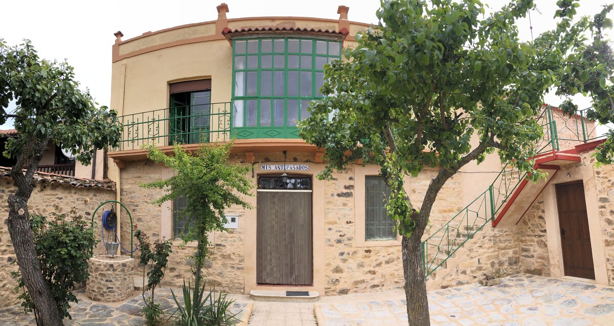 My Ancestors: Family house in La Maragateria