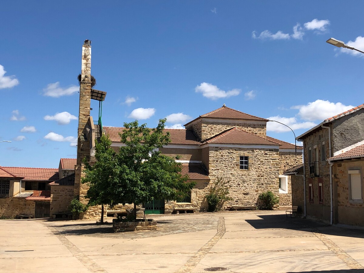 My Ancestors: Family house in La Maragateria