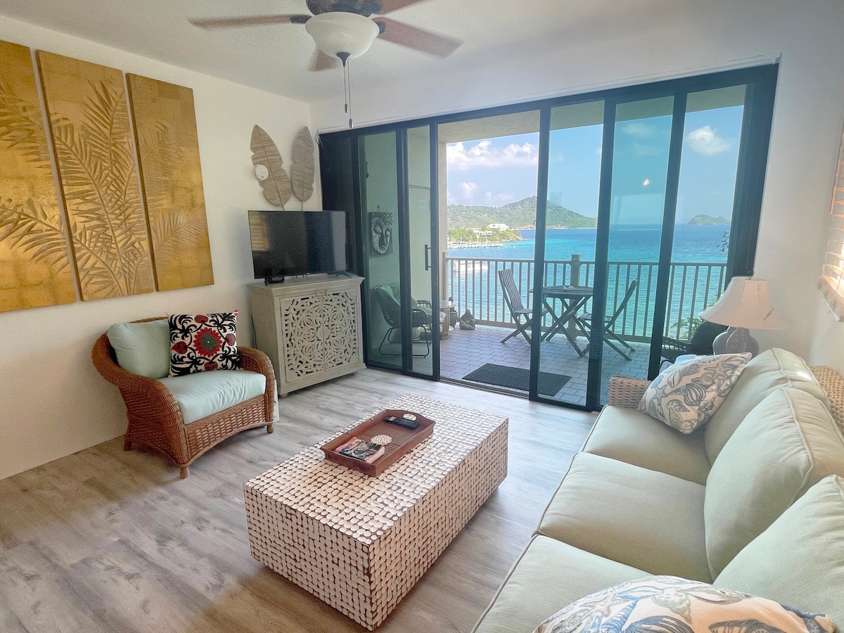 Point Pleasant USVI - Villa Songsaa -海滨