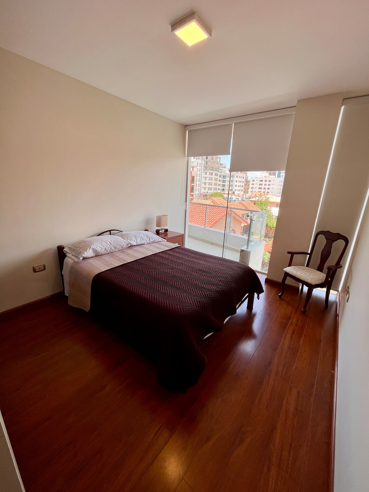 Confortable departamento  3 dormitorios  Recoleta