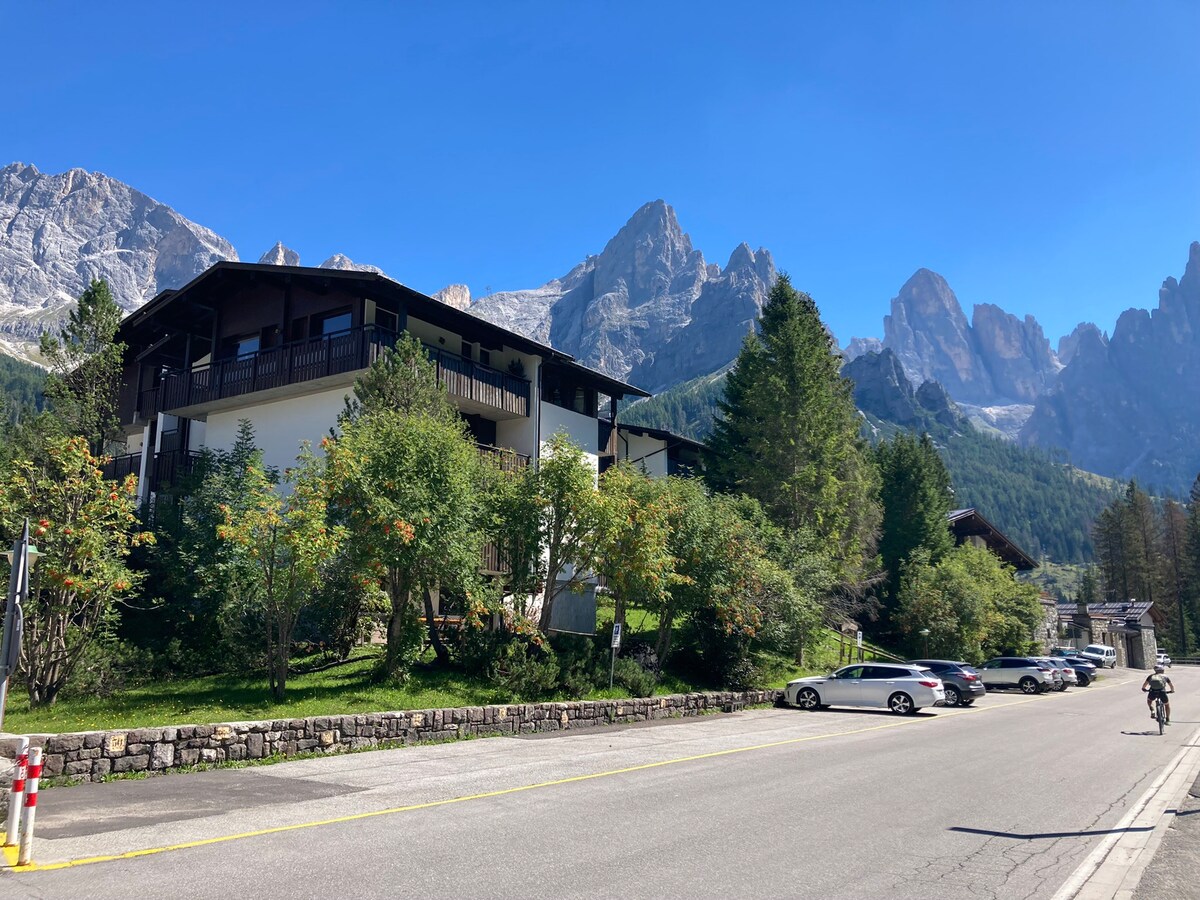 Accogliente casa a San Martino di Castrozza