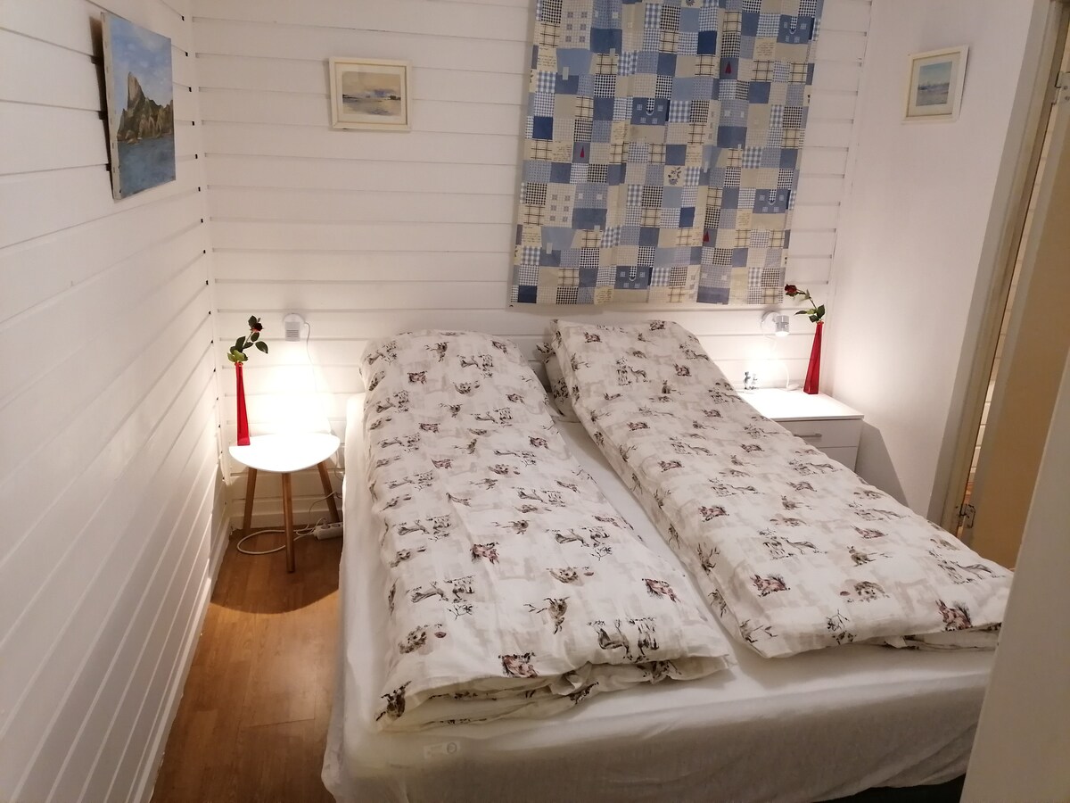 Tromsø ，舒适的公寓，面积40平方米