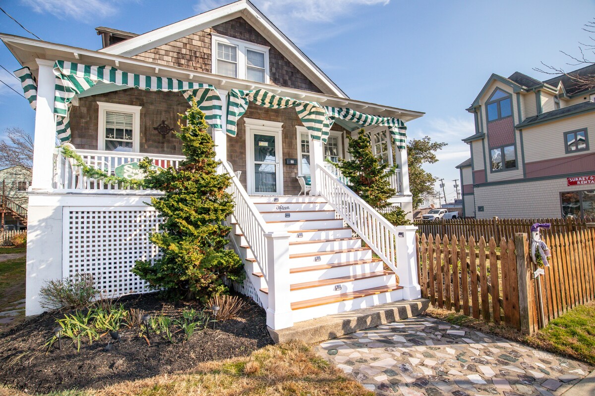Cape May Beach Cottage,Ocean Views and Heated Pool