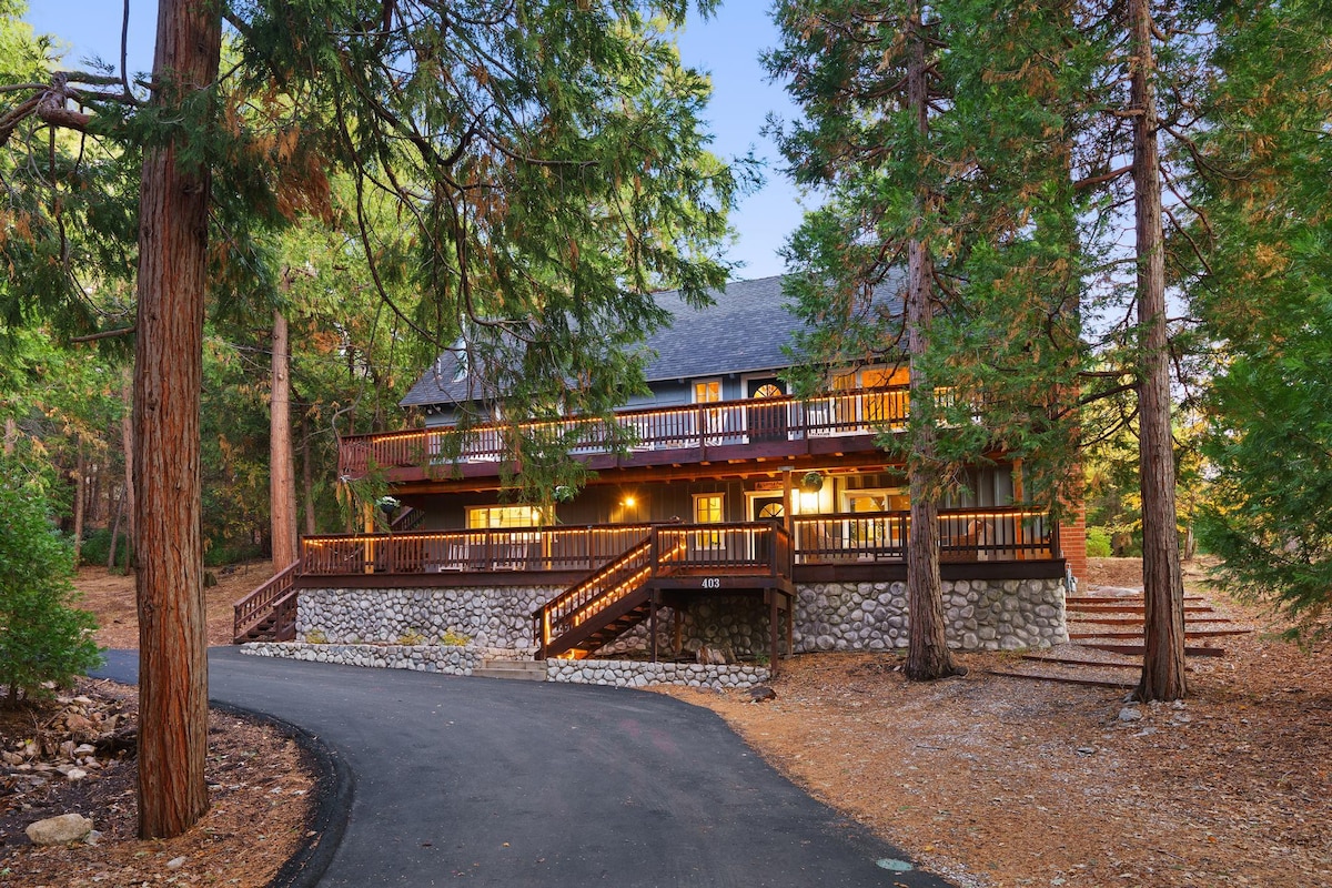 Upscale Arrowhead Cabin-Great For Families