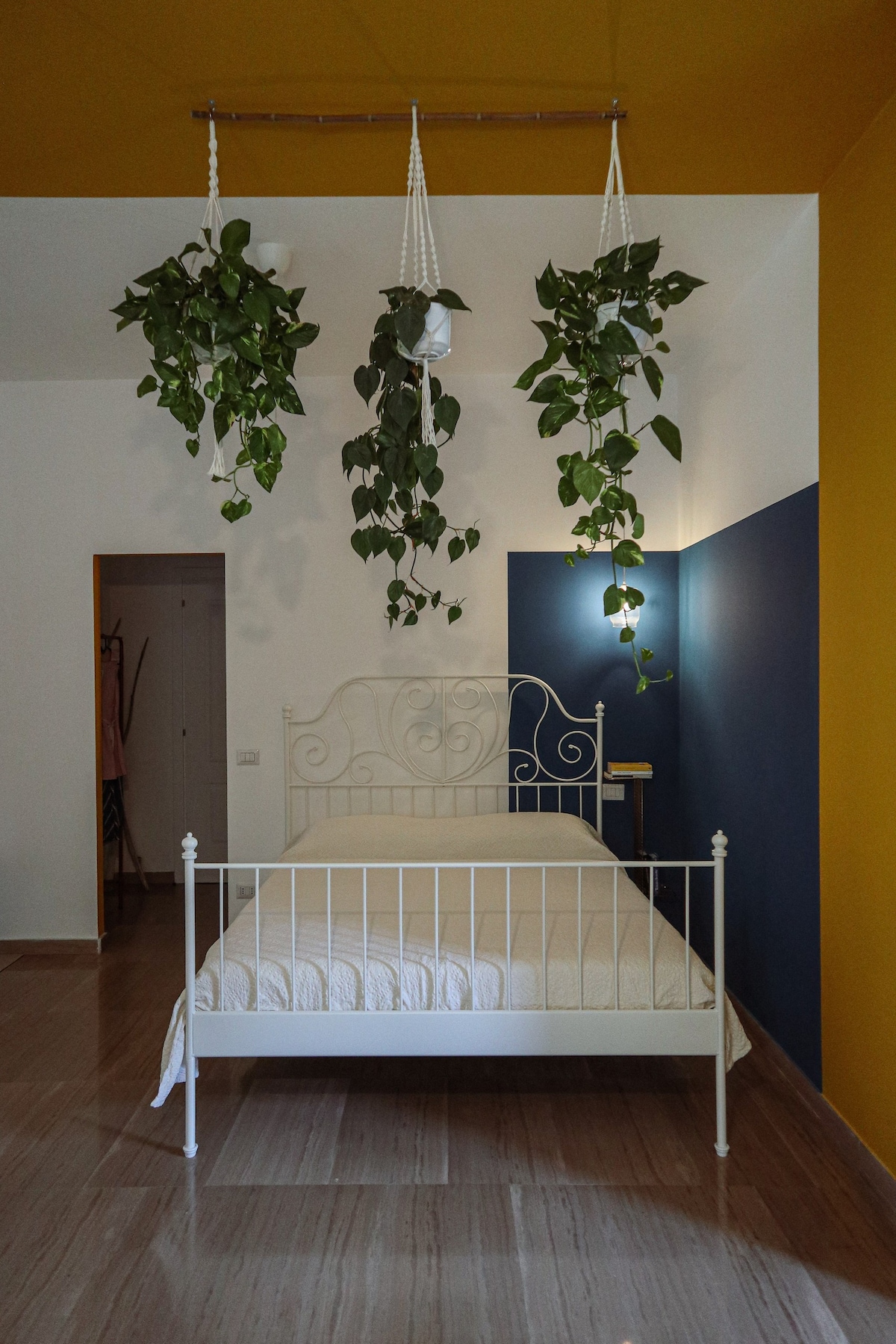 Trastevere/Gianicolo配备浴室的独立房间