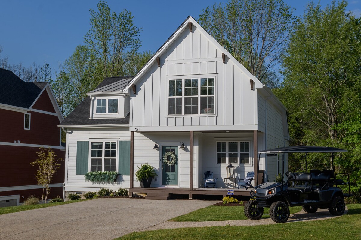 Tim 's Ford Lake 4卧室小屋，配备高尔夫球车