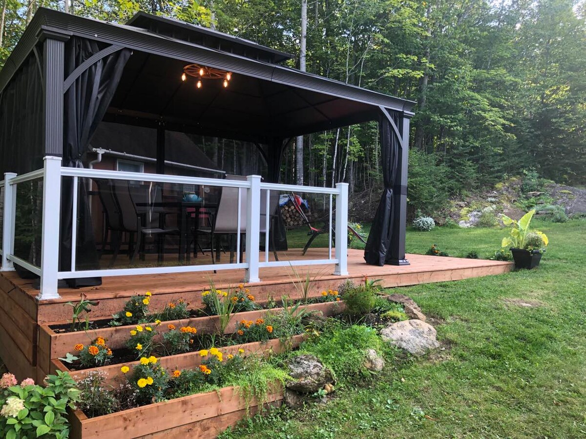 Chalet bord de Lac Marie-Louise, La Minerve