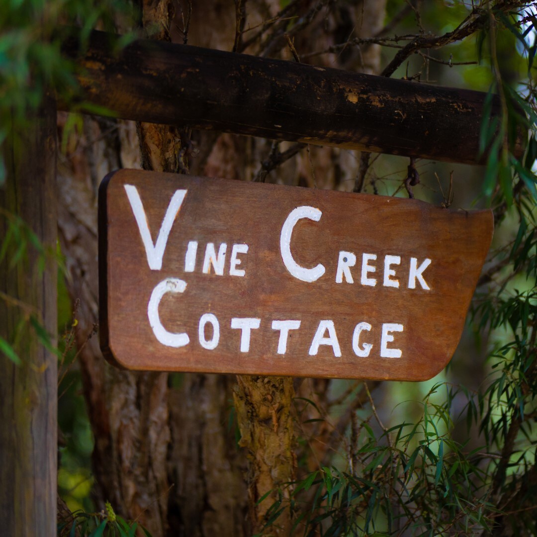 Vine Creek Cottage -私人僻静度假胜地