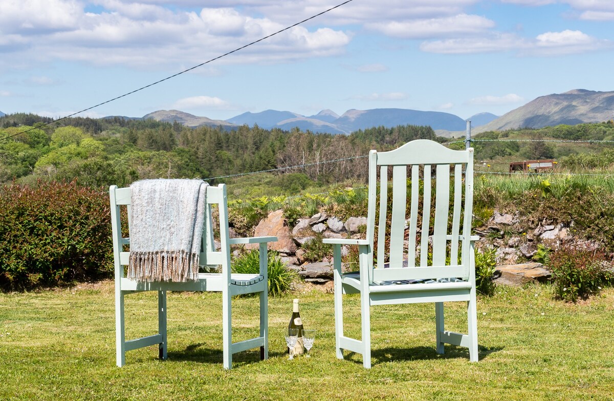 Rosehill Cottage, Sneem on The Ring of Kerry