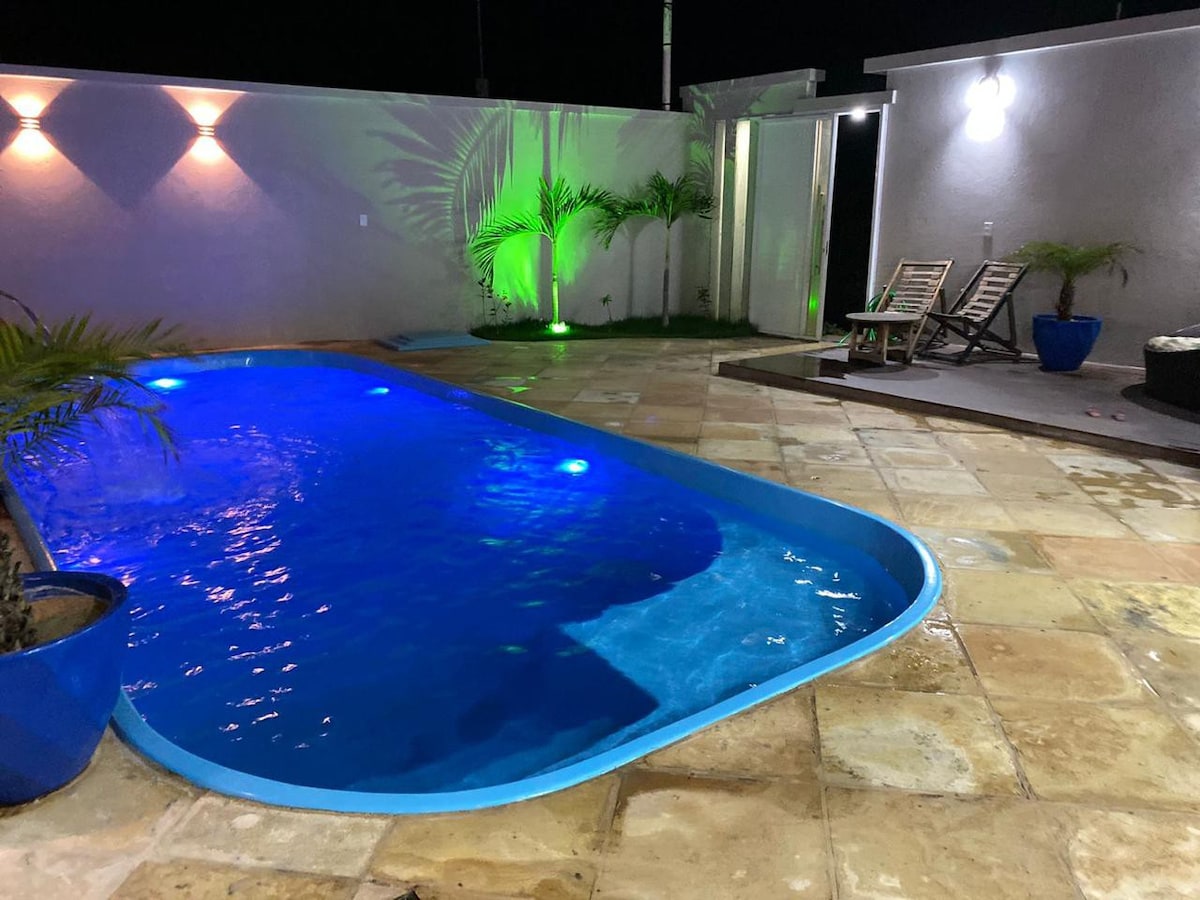 Casa com piscina em Praia do Preá(Jeri) - 100m mar