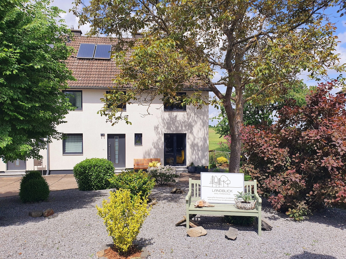 Eifel-Ferienhaus Landblick