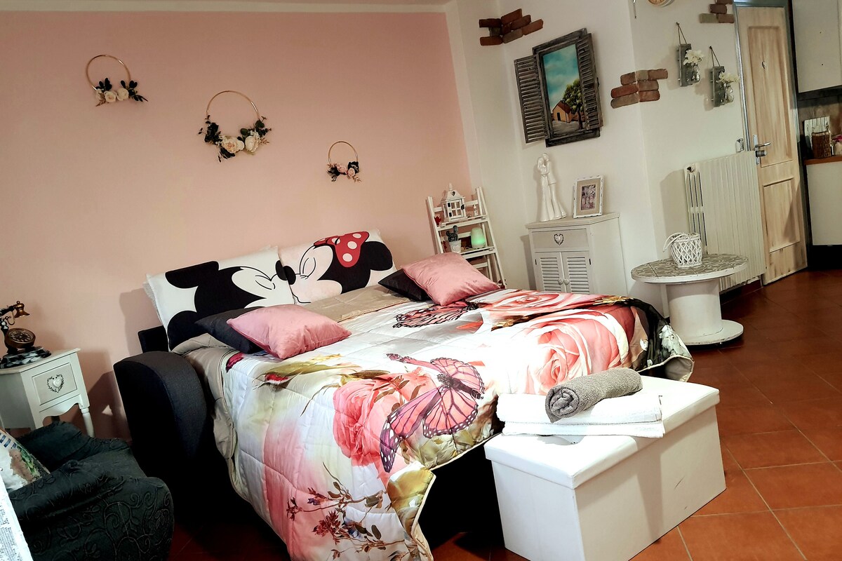 ☆☆ Shabby Chic Rooms con cucina e giardino privato