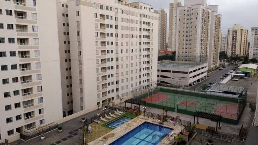 Conjunto Residencial Trinta e Um de Marco的民宿