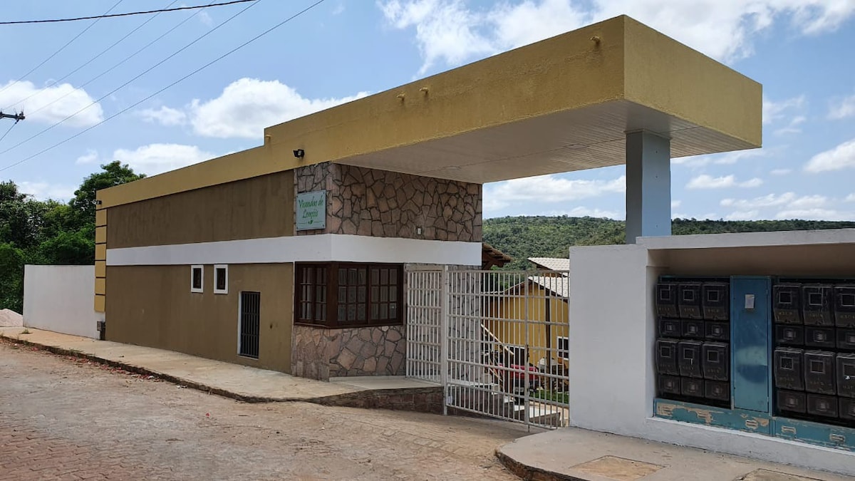 Linda casa de 3 quartos no Vivendas de Lençóis