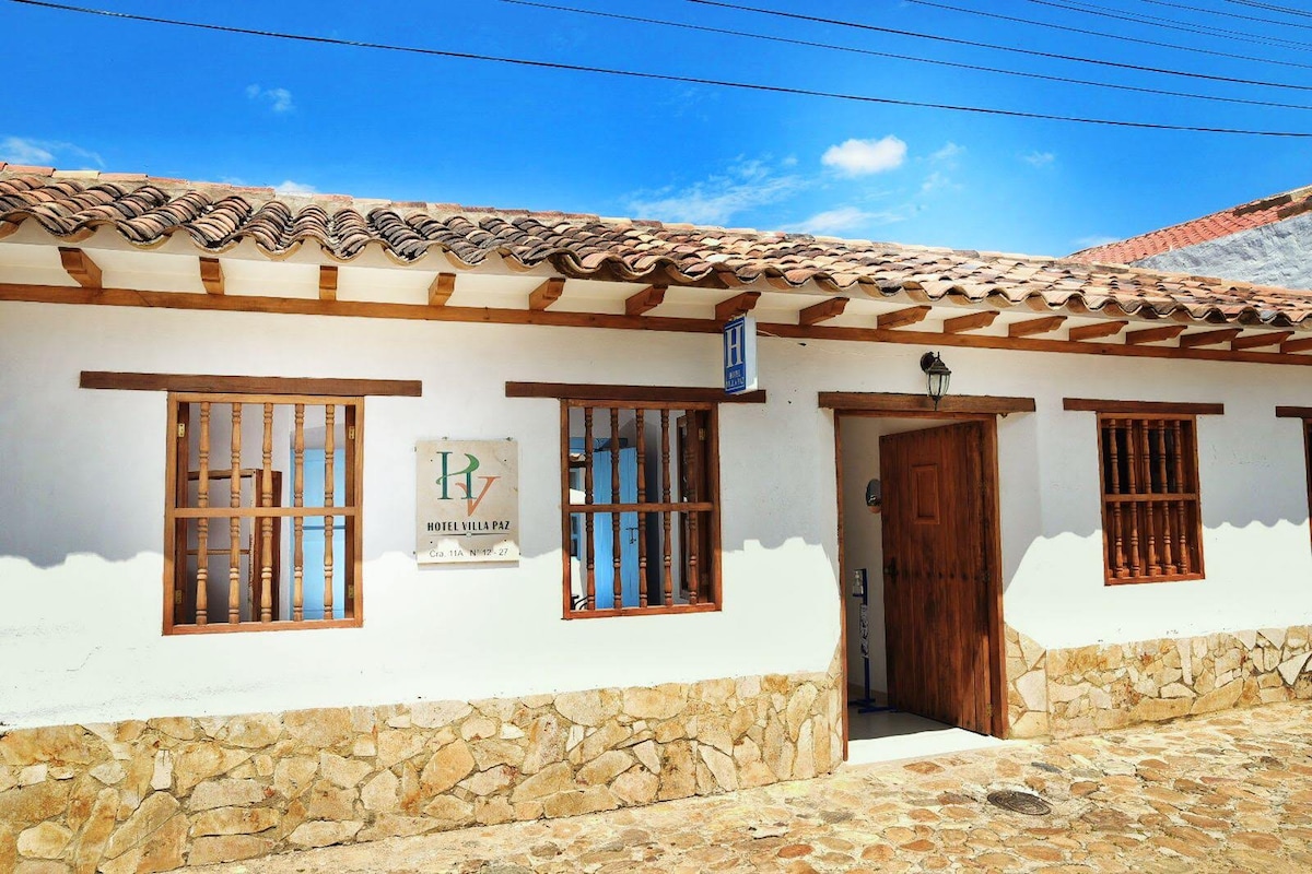 Cozy Hotel Villa de Leyva Hab 2