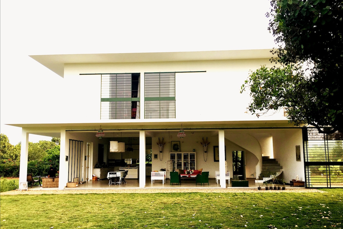 Serene Villa with Private pool Pondi-Auroville