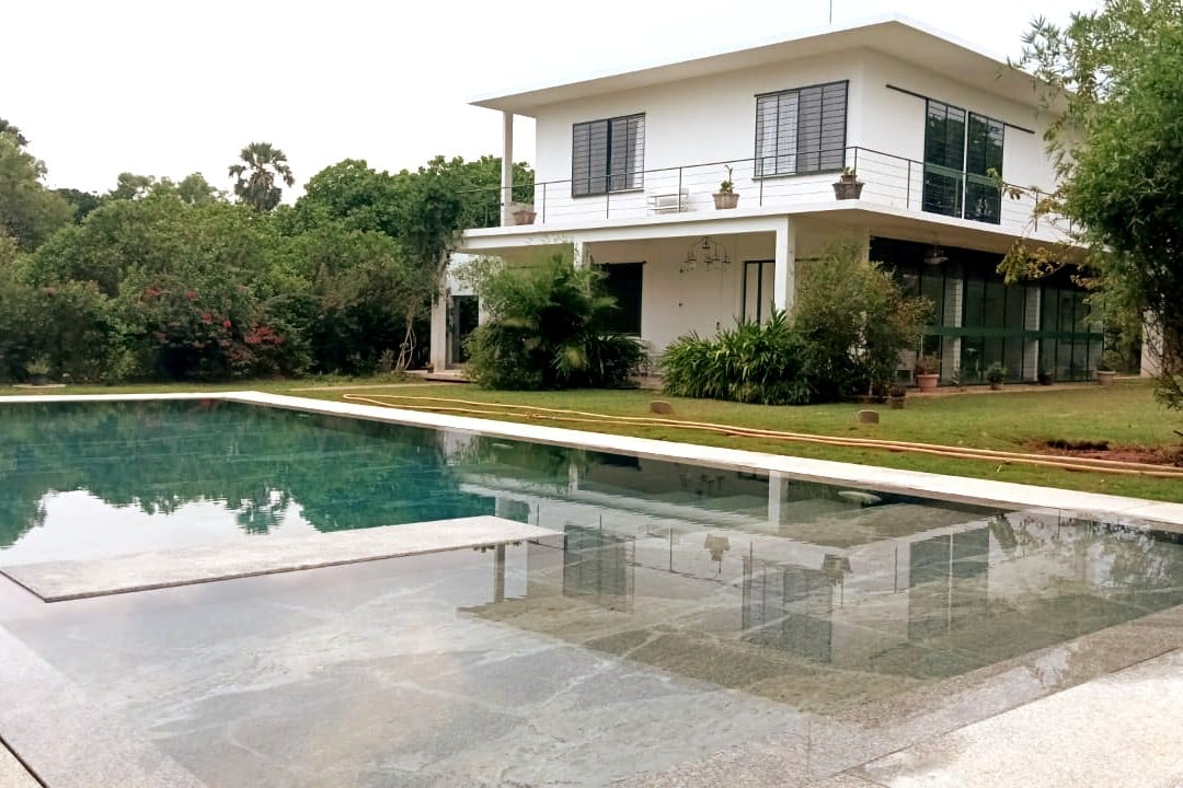 Serene Villa with Private pool Pondi-Auroville