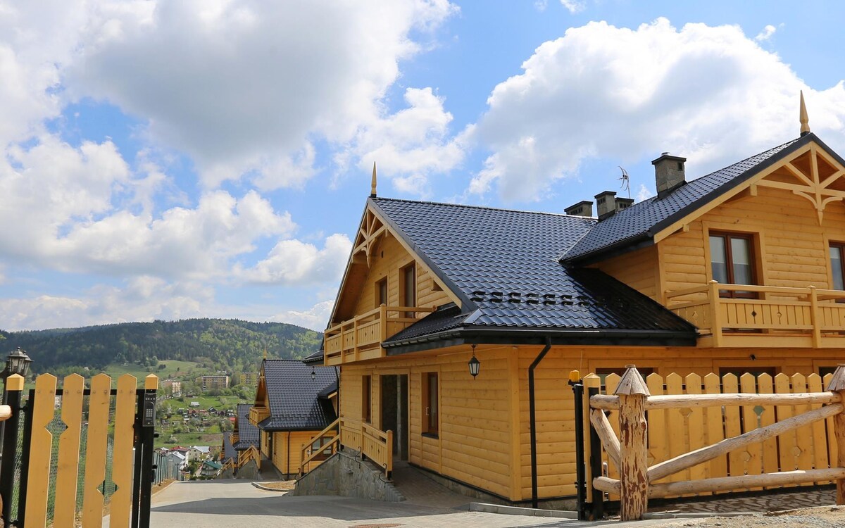 Kameralne domki, Apartamenty w Krynicy Zdroju