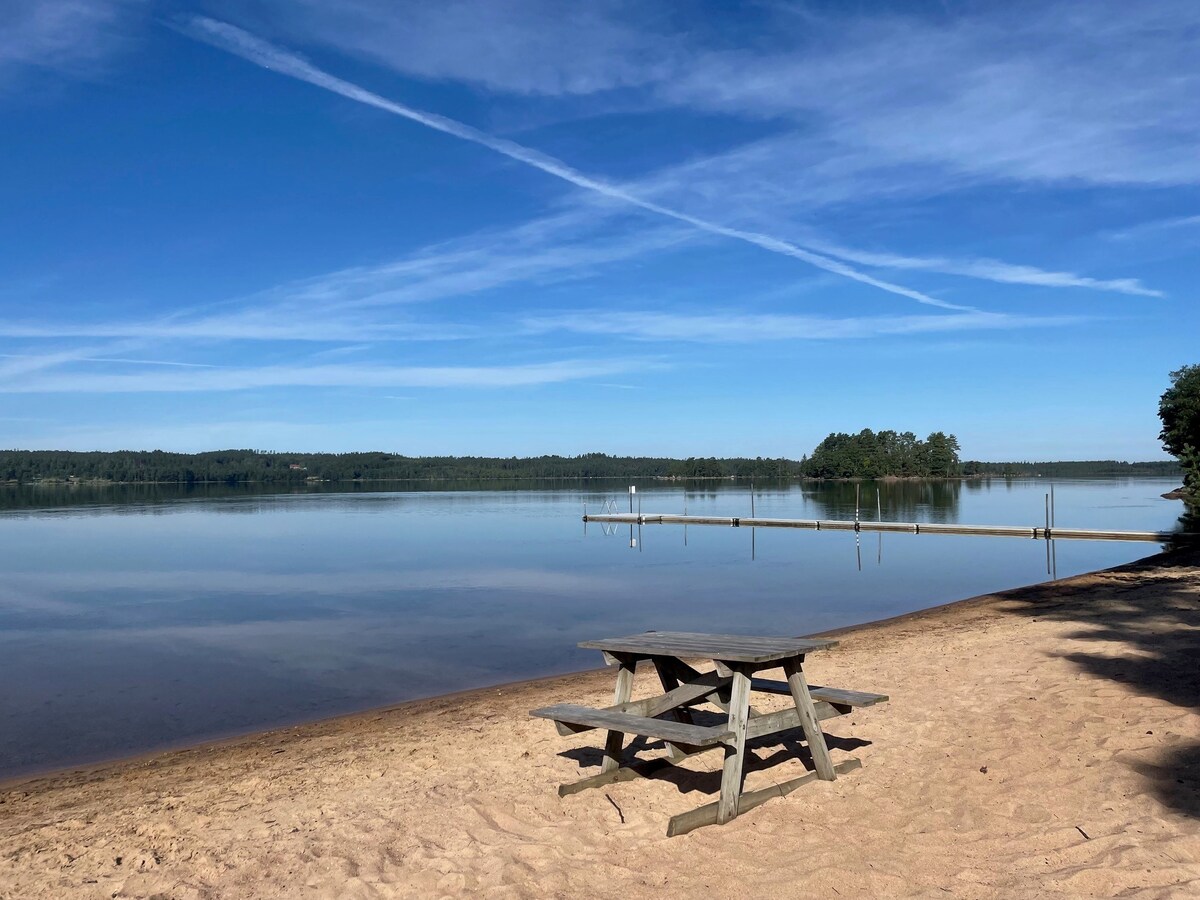 Största möjliga tystnad, en magisk plats!