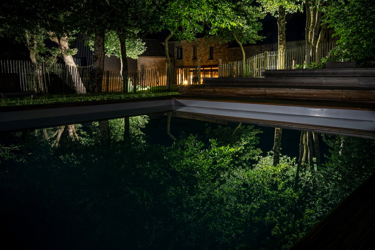 Domaine du Kelenn ，带泳池的迷人农舍