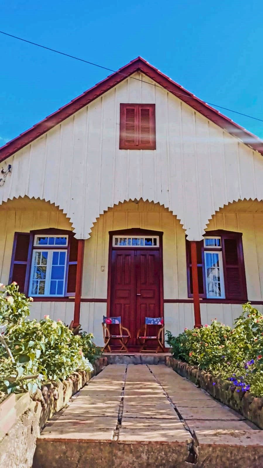 Casa de Campo na Serra Gaúcha com 3 quartos