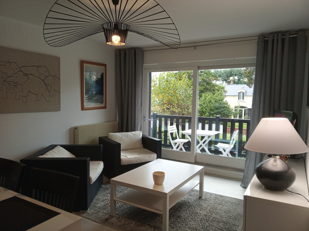 Ouistreham : Superbe appartement à 100m de la mer