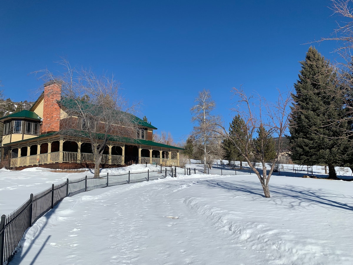 The Junction Creek House: Large, close to downtown