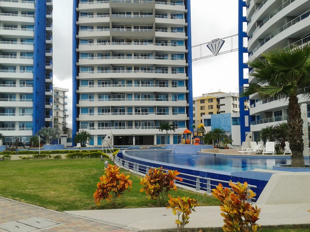 Departamento frente al mar Diamond Beach Tonsupa