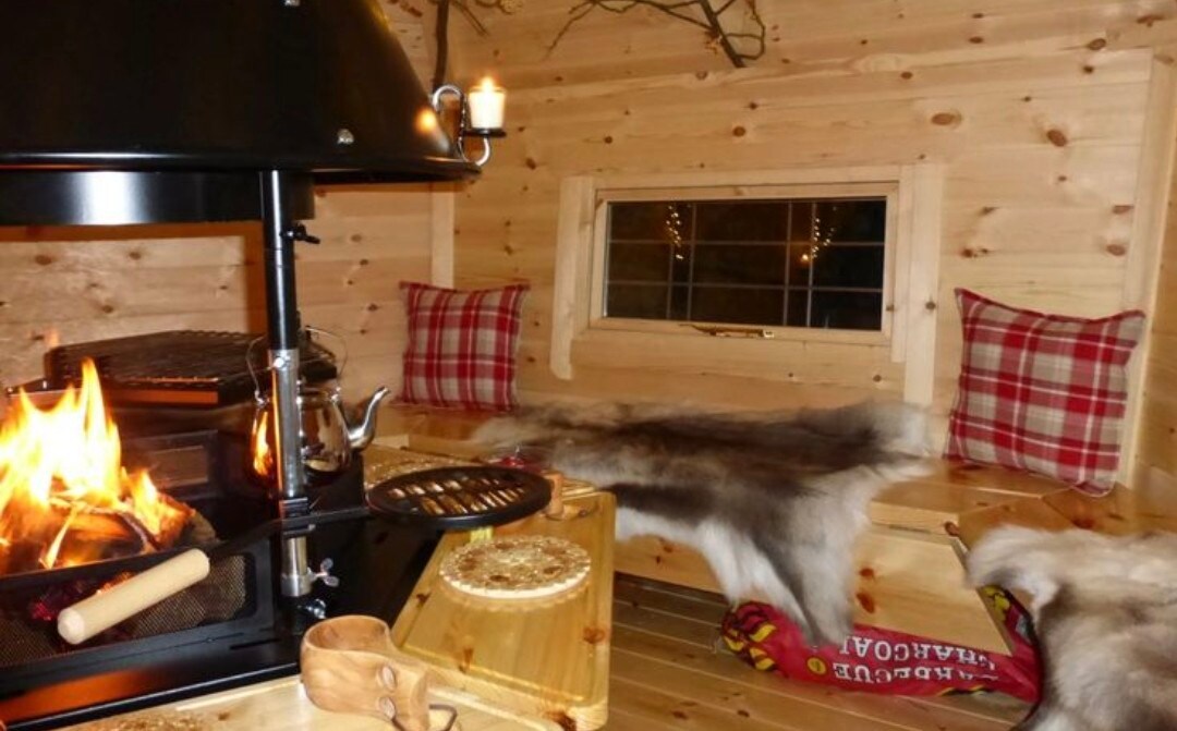 全新装修的带烧烤小屋的2卧家庭乡村小屋
