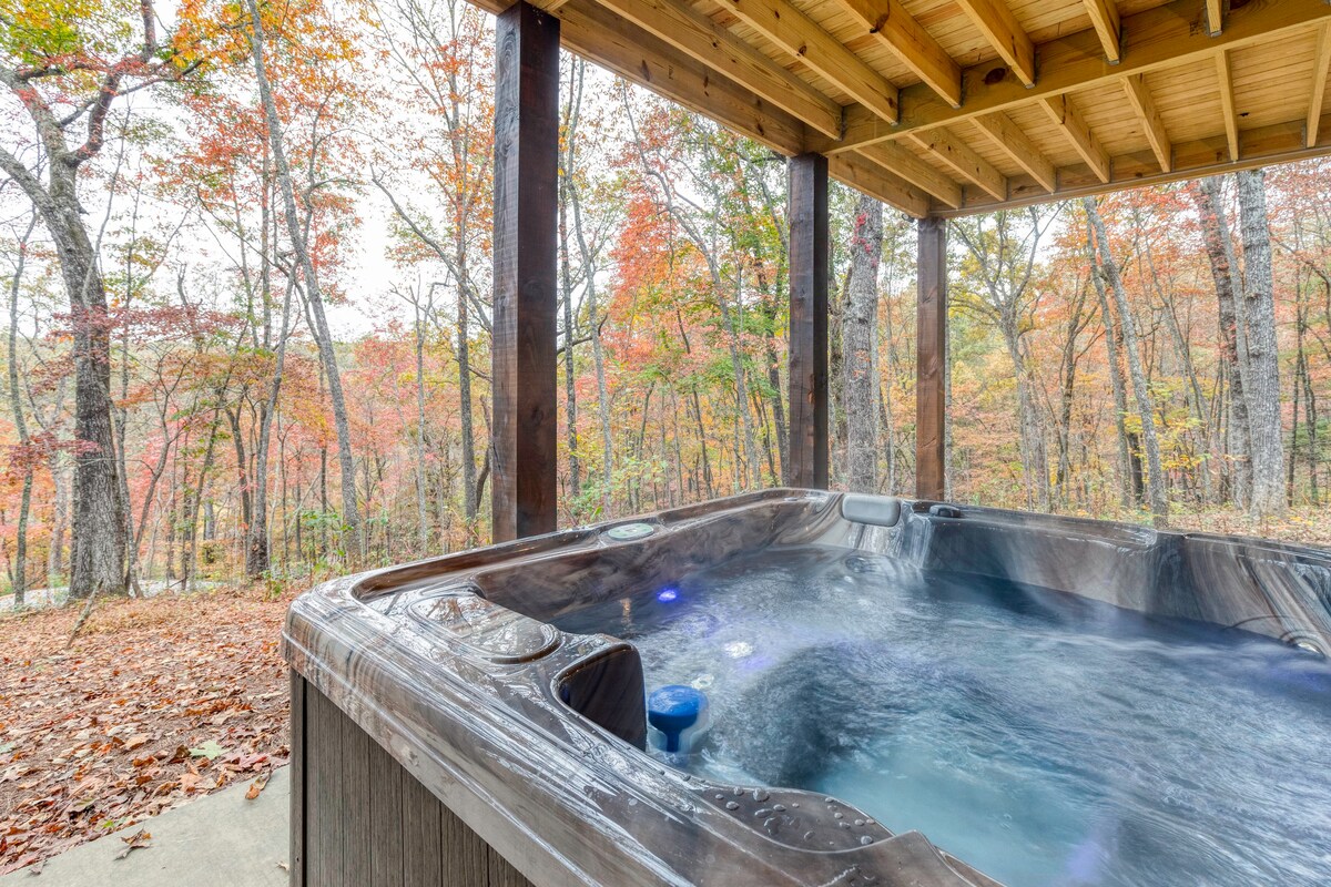 Mtn Chalet - Hot Tub, Game Room, Wi-Fi, Fire Pit