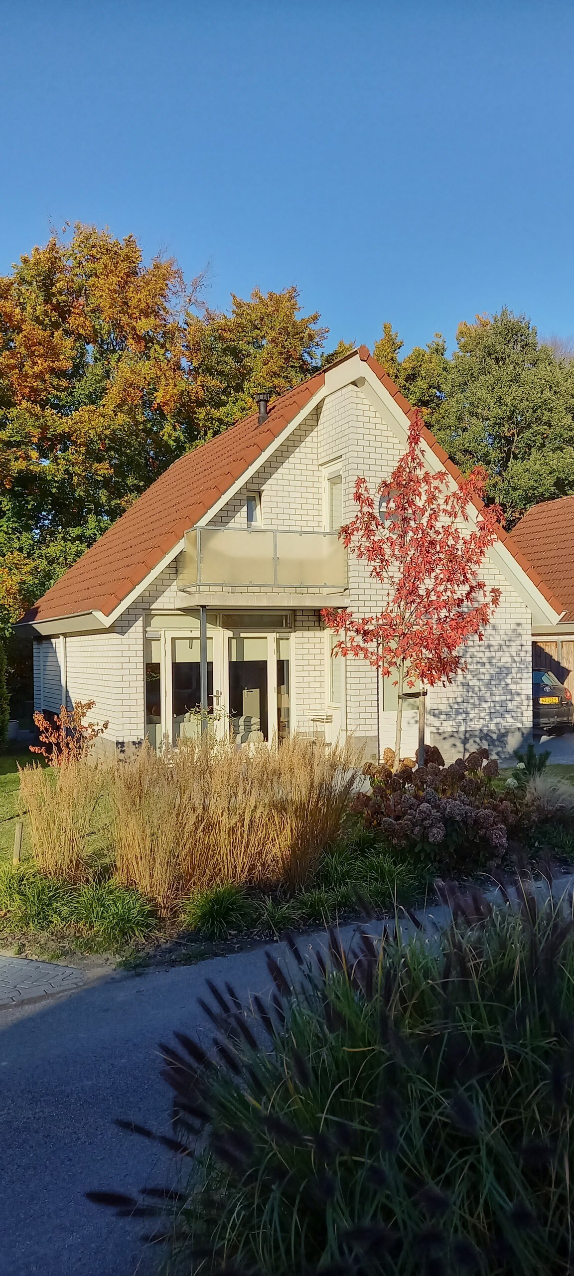 Vrijstaand luxe vakantiehuis met jacuzzi