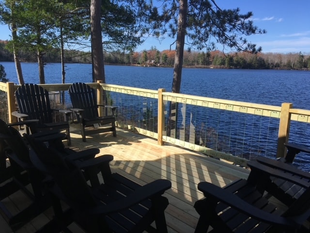 Waterfront Rustic Cabin