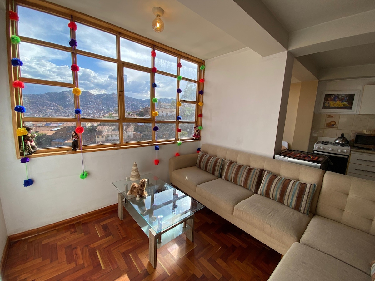 PVT apart with AMAZING VIEWS in heart of Cusco