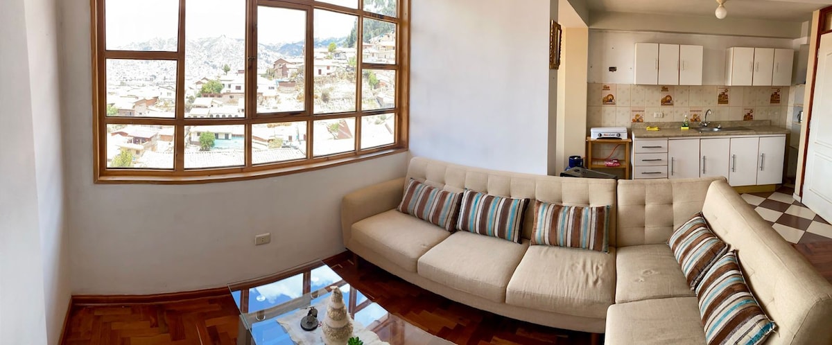 PVT apart with AMAZING VIEWS in heart of Cusco