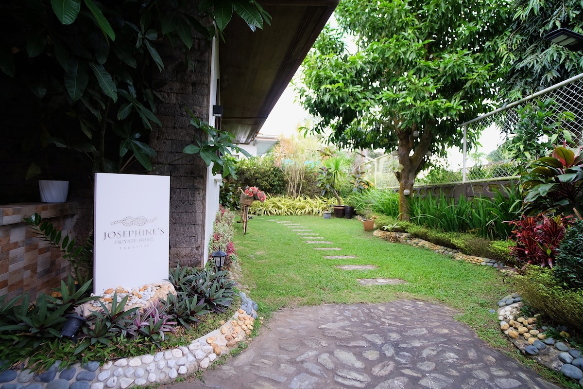 Josephine 's Private Home Tagaytay