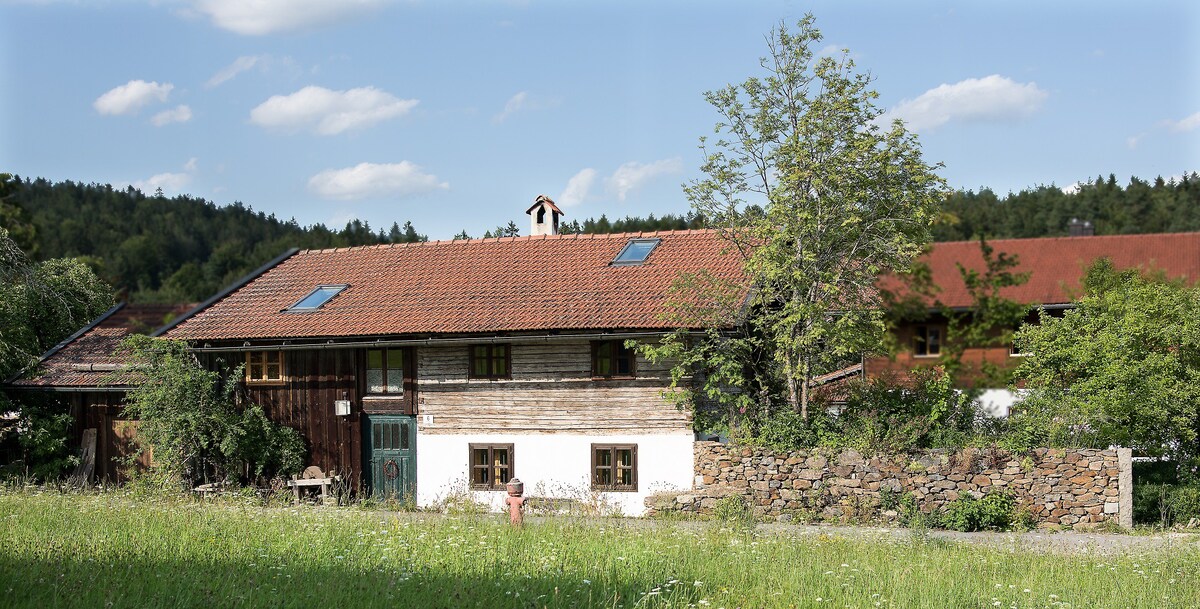 Sachl ，巴伐利亚森林中的小农舍