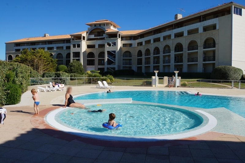 Bel appartement vue mer, piscine, St Jean de Monts