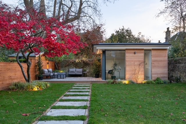 Tiny Garden House - Bruntsfield ，爱丁堡市中心