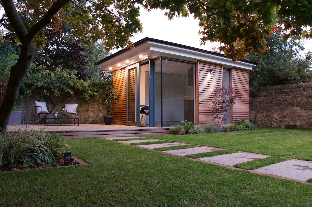 Tiny Garden House - Bruntsfield ，爱丁堡市中心