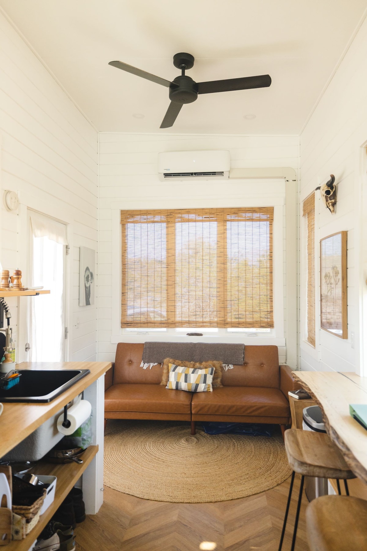 Urth Haus - off-grid tiny home