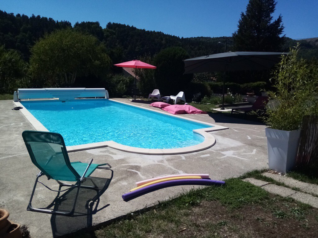 Gîte - Le temps d'une pause 3* avec piscine