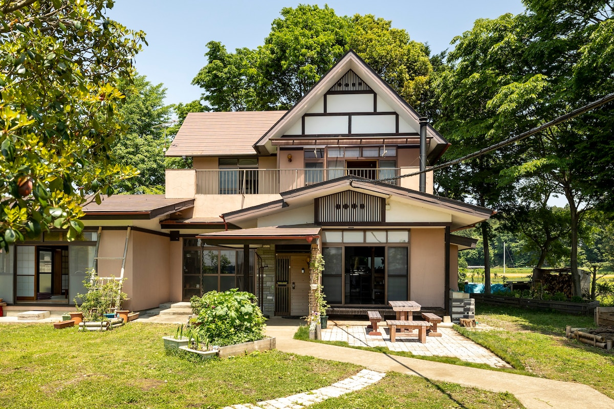 乡村民宿，景色令人叹为观止的乡村民宿