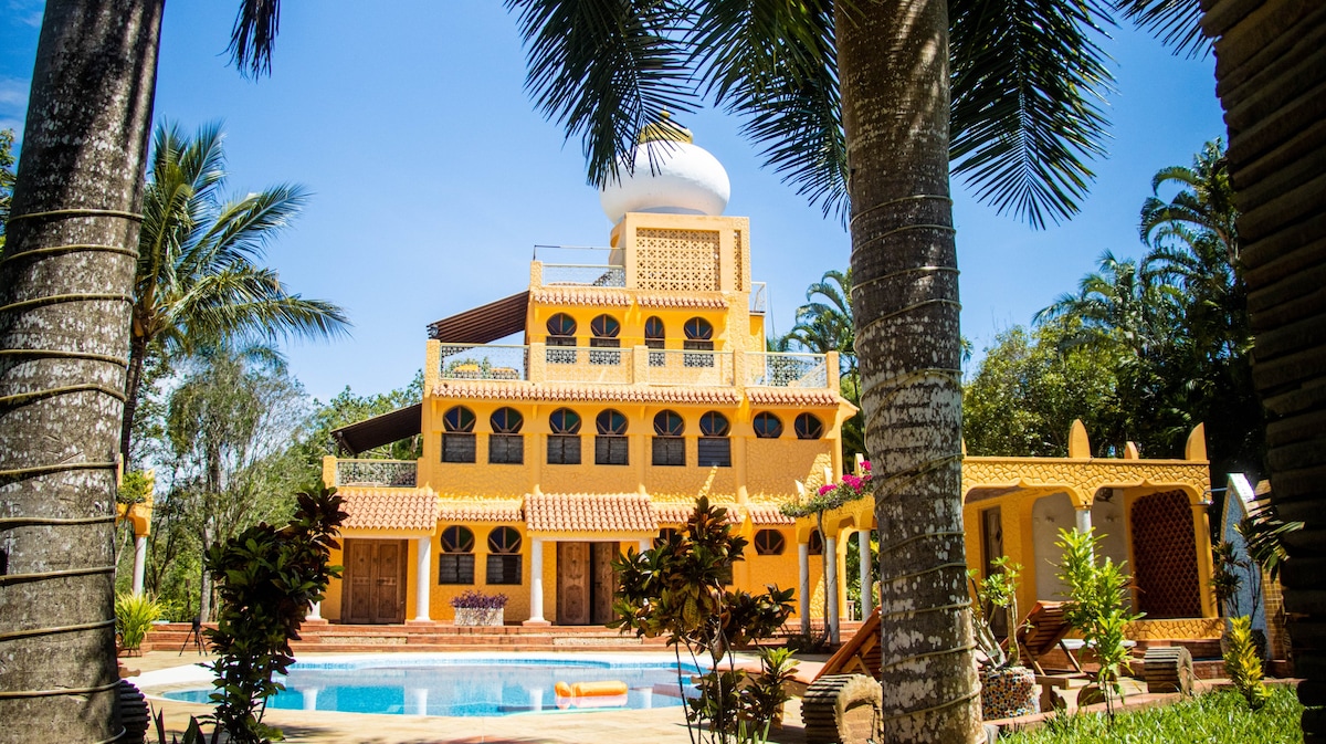 4.5 Bedroom Palatial Villa Located in Diani Kenya.