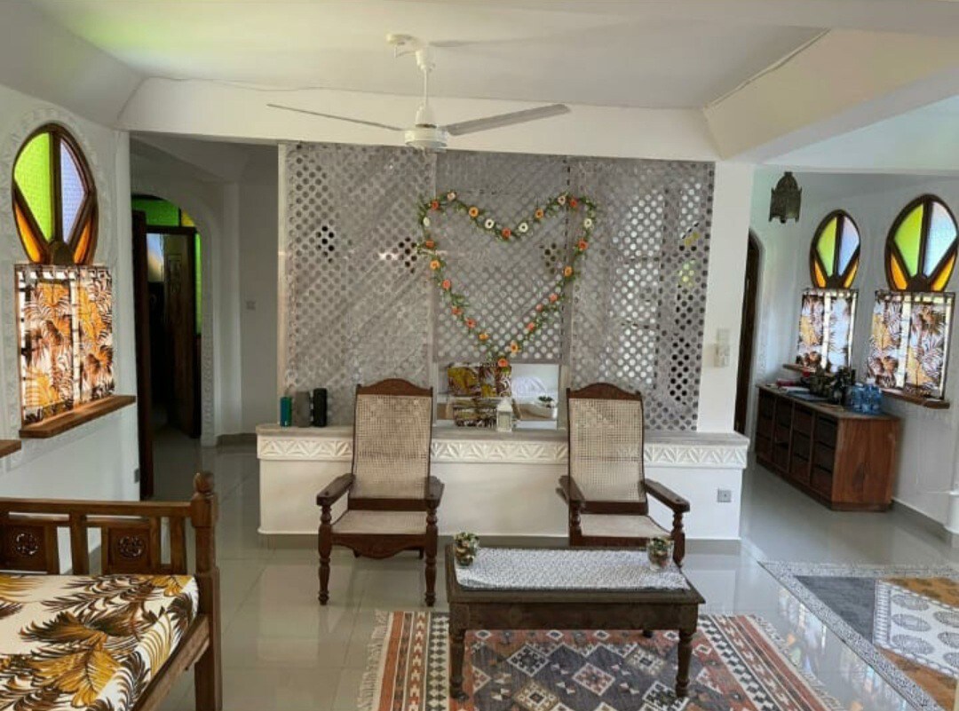 4.5 Bedroom Palatial Villa Located in Diani Kenya.