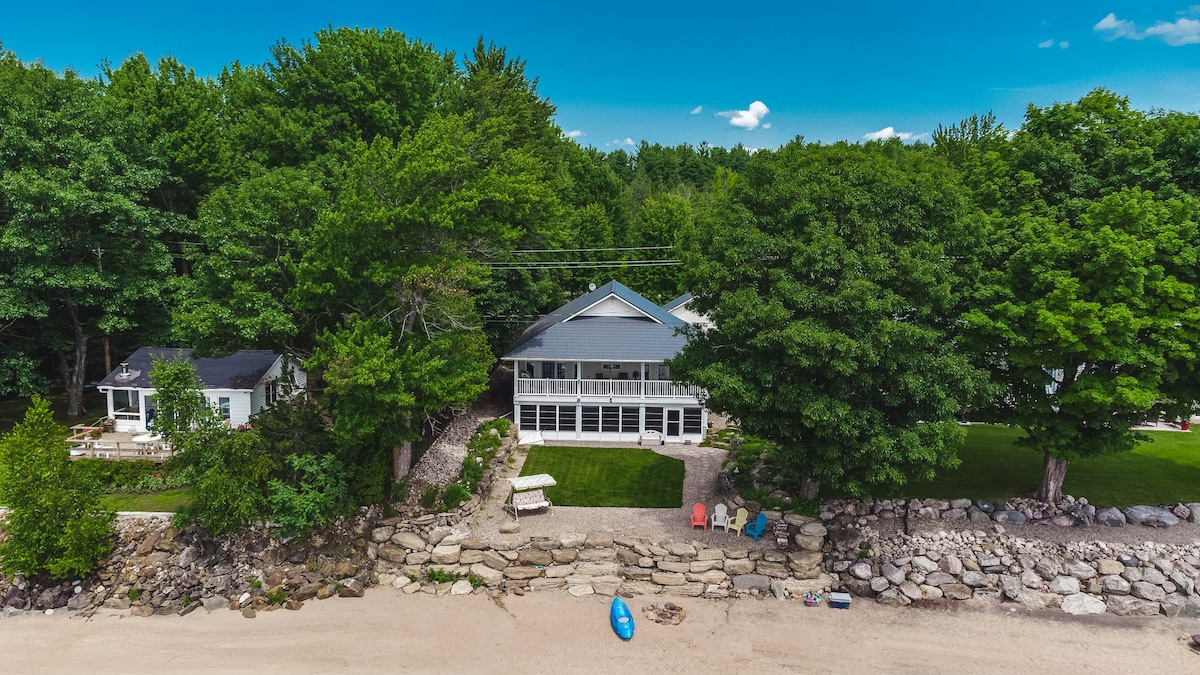 海景房：海滨小屋