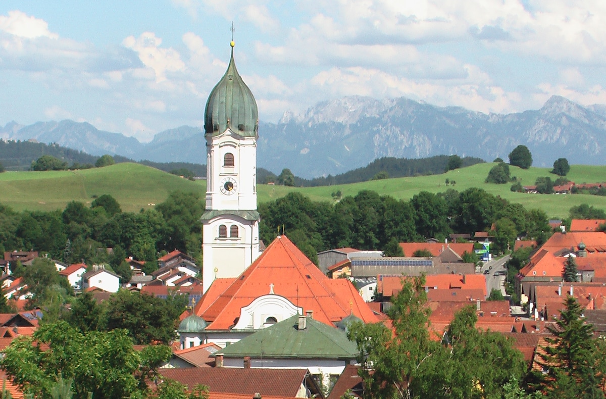 Allgäu "Bergfreunde" Nesselwang公寓