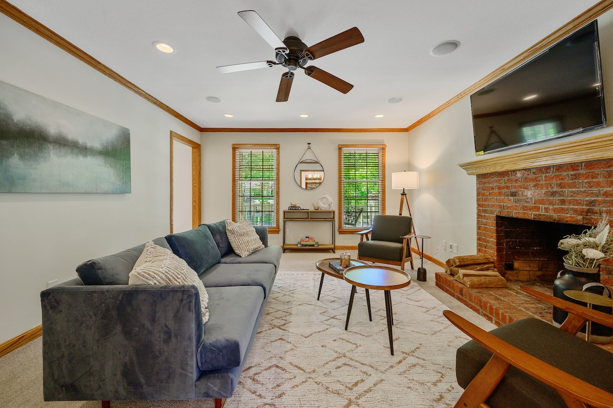 Tranquil Cary Gem | Ideal Location, Peaceful Home