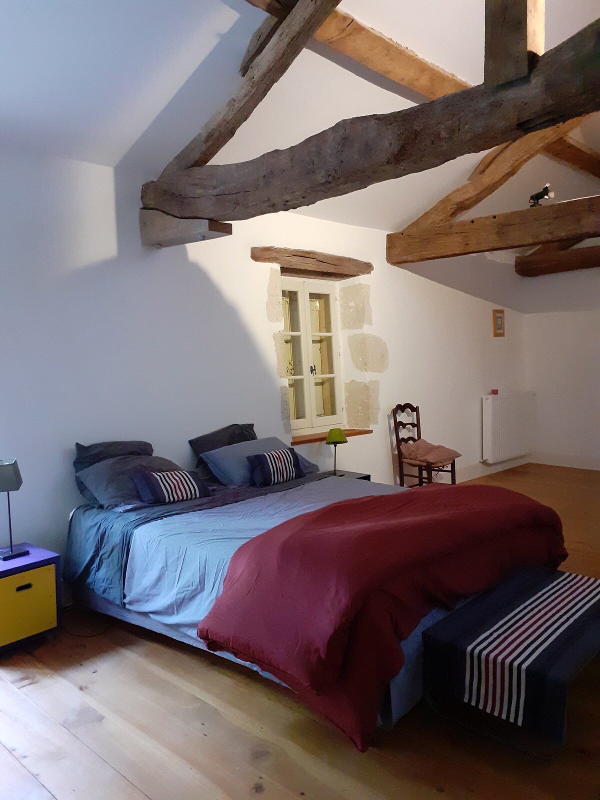 Chambre avec vue