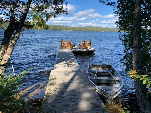 The Sunrise - Waterfront cottage on Dunlop Lake